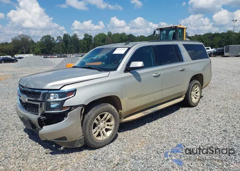 2015 Chevrolet Suburban Lt z USA, uszkodzony, nr VIN 1GNSCJKCXFR307278